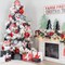 Wooden Christmas Tree Trays 2ct Nested Rustic Farmhouse Decor